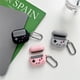thumbnail image 4 of Audífonos Funda de silicona para Funda antideslizante para Apple AirPods Pro 2 (rosa) Tmvgtek Para estrenar, 4 of 9