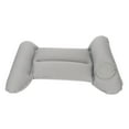 thumbnail image 4 of Almohada inflable en forma de H NikouMX Almohada inflable gris, 4 of 8