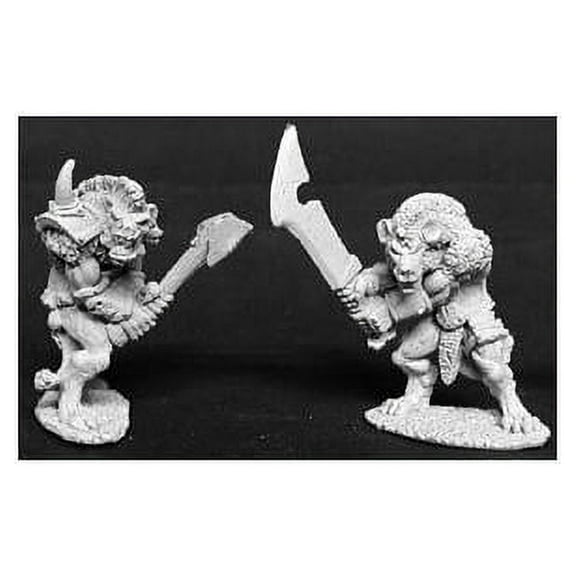 Gnoll Marauders Miniature 25mm Heroic Scale Dark Heaven Legends Reaper Miniatures