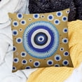 thumbnail image 2 of SHANXI Throw Pillow Covers Home Decor Contemporary Yellow Turkish Pillow Cases Decorative 24x24in, 2 of 5