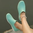 thumbnail image 5 of Rain Boots Women Waterproof Ankle Short Slip on Rubber Garden Shoes Women's Non Slip Fishing Farmning Booties, 5 of 7