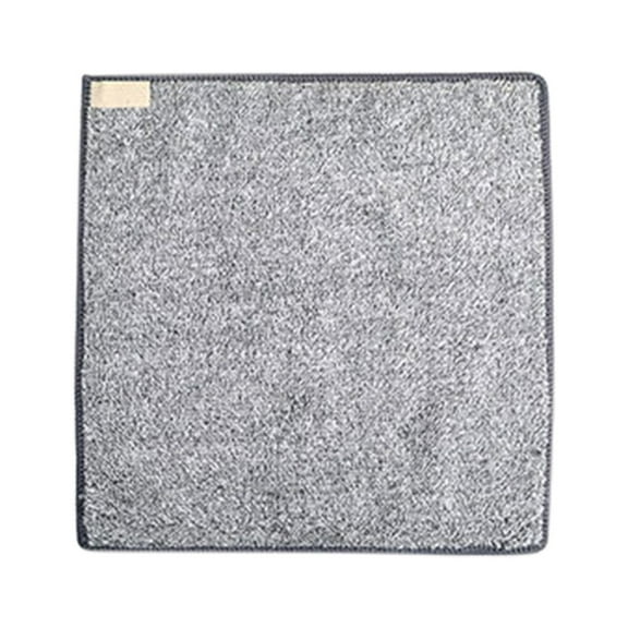 uvwlwu 5PCS Household Cleaning Kitchen Dish Cloth Thickened Absorbent Fine Fiber Dish Towel Hand Towel(A)