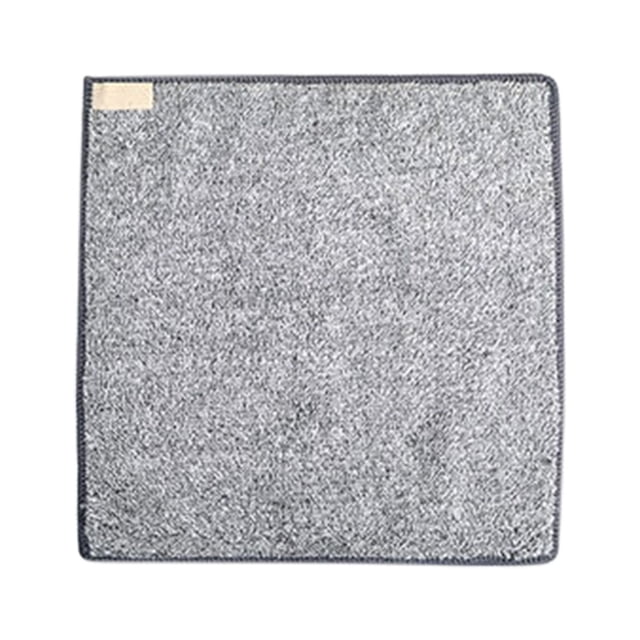 5PCS Household Cleaning Kitchen Dish Cloth Thickened Absorbent Fine Fiber Towel Set for Superior Drying and Scrubbing Performance