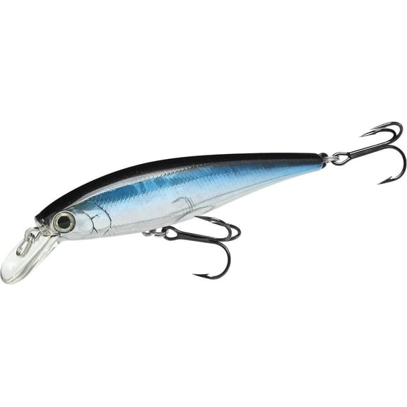 Lucky Craft PT78-052ABK Pointer 78SP Jerk Bait, 3", 3/8 oz, Aurora