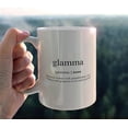 thumbnail image 3 of Glamma Gifts for Grandma Coffee Mug - Glamma Gifts, Grandma Gifts from Grandchildren, Best Grandma Gifts, Grandma Gifts for Christmas Birthday, Grandma Mug, Ceramic Coffee Mug 11 oz., 3 of 5