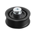 thumbnail image 1 of Accesorio de montaje del tensor de la correa de transmisión, polea tensora No.6612003170/A0002020919/059903341J para Jeep Grand Cherokee 2014-2019, Metal negro, 1 of 7
