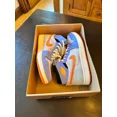 thumbnail image 4 of Ni - ke Ni - ke Air Jordan 1 High Zoom CMFT 2, 11, Sail/Alph Orange Royal Pulse, DV1307 184, 4 of 5