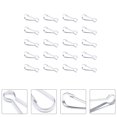 thumbnail image 4 of 20pcs Key Chain Carabiner Key Ring Clip Spring Snap Backpack Keychain Hooks, 4 of 8