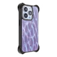 thumbnail image 2 of Funda Uso Rudo Ultra Bounce Concha Nácar Para Iphone 14 plus/15 plus Concha Color morada Magsafe MR. GADGETS, 2 of 7