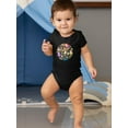 thumbnail image 2 of Pirate Elements Bodysuit Infant -Image by Shutterstock,  Newborn, 2 of 4