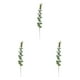 thumbnail image 3 of Wosthever 12x hojas artificiales de boda verdes amigables con la piel para decoración de jardín, aplicación amplia, fiesta de boda, verde Type1 NO1, 3 of 6