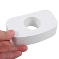 thumbnail image 3 of Plug For Garden Hydroponic Fitting Water Adapter For Leafy Vegetable Cultivation Hydroponic Farming White Color 9.60X5.50X2.80CM 1Set, 3 of 5