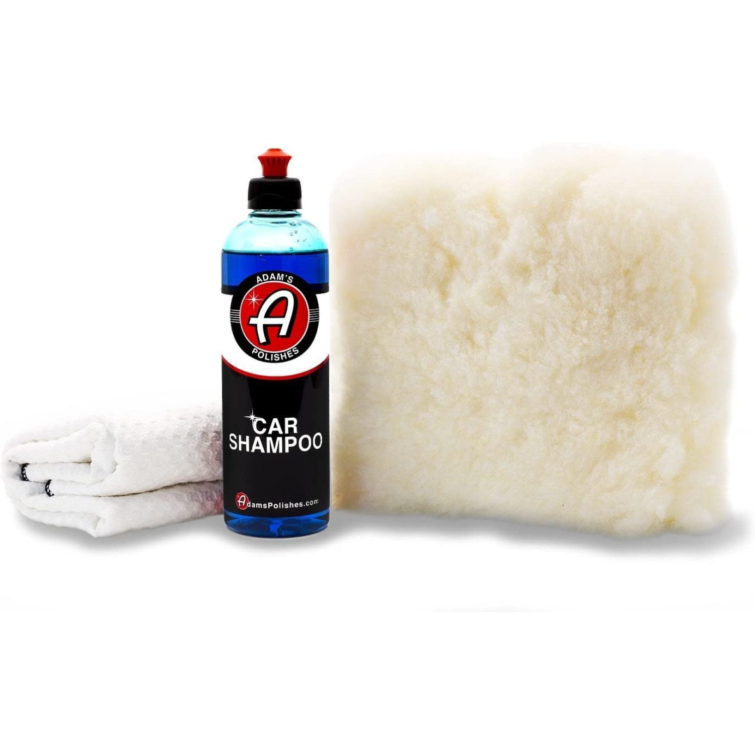 Adam's Car Wash Trio, Premium Car Wash Kit