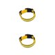 thumbnail image 2 of Methold que brilla intensamente LED Arnés intermitente reflectante de seguridad luminoso recargable por USB ajustable para Amarillo 2piezas, 2 of 6