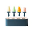 thumbnail image 1 of relayinert Reusable Ice Candy Mold For Homemade Treats Easy Release Non-stick Pattern dark blue, 1 of 6