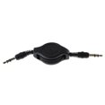 thumbnail image 2 of Núcleo del cable AUX del coche Cable Telescópico Auxiliar Macho A Macho De 3,5 Mm Para Audio De Coche Negro Negro Magideal Núcleo del cable AUX del coche, 2 of 5