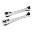 thumbnail image 4 of BESTYASH Thin Wrench 1Pack in Silver for Handyman in Mini Ratchet Design, 4 of 8