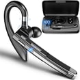 thumbnail image 1 of Auricular inalámbrico Bluetooth EUQQ para teléfono móvil con micrófono, 1 of 8