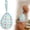 F1_6pc Blue 1.96x1.18in, variant on SMKE Easter Cabinet Bow Decor,Spring Holiday Door Bow with Bunny Ear,Festive Ribbon Accent,6PCS Large Easter Ribbon Bows 40 Inch Linen Bunny Print for Cabinet Door Wreath Home Holiday Spring Decor