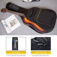 thumbnail image 3 of Funda de guitarra Mdvora impermeable Oxford para guitarra eléctrica de 38 a 41 pulgadas, 3 of 7