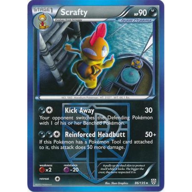 scrafty card