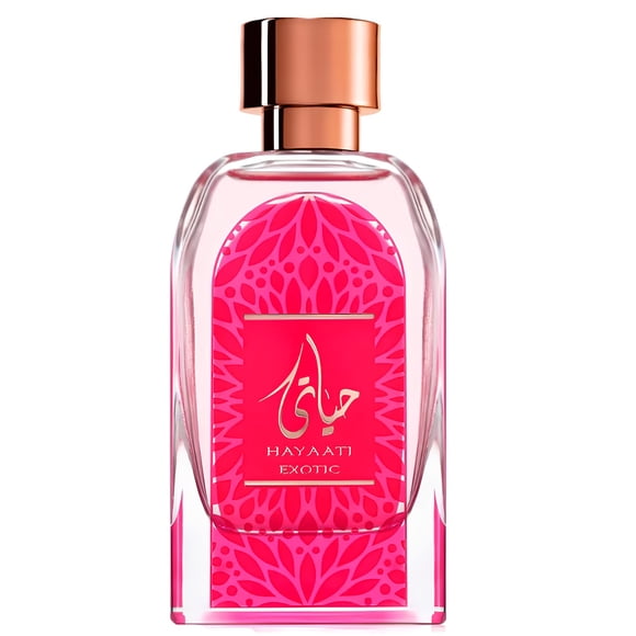 Perfume Ard Al Zaafaran Hayaati Exotic Eau De Parfum para mujer, 100 ml