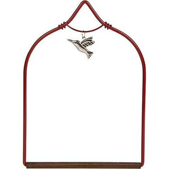 Pop's Charmed Hummingbird Swing, Red