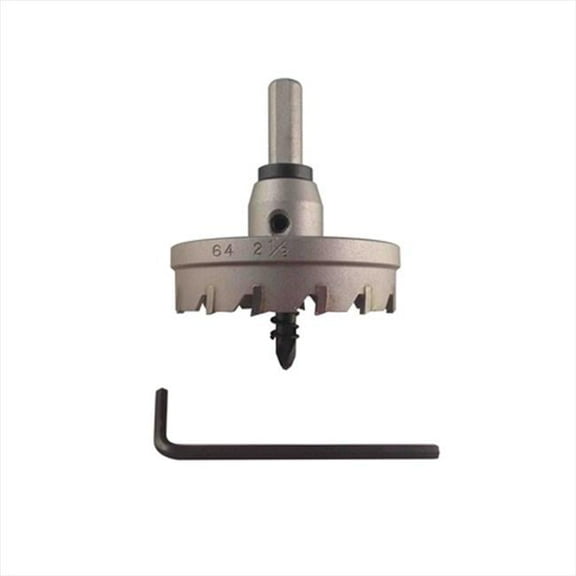 Disston 3195 Blu-Mol 2.5 In. Standard Tungsten Carbide Hole Cutter