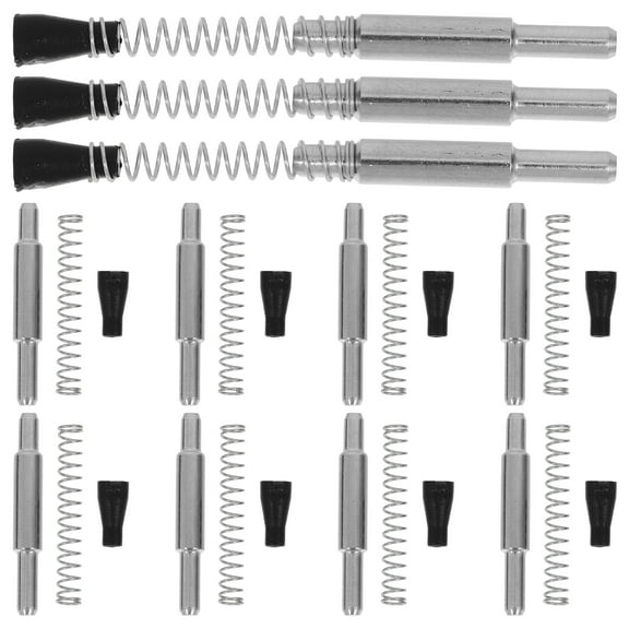 unbranded 25pcs Stainless Steel Window Screen Plunger Latch For Extra Security Window Screen Pin With Cap For Keeping And Debris Out