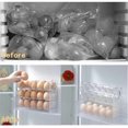thumbnail image 2 of 3 Layer Egg Holder for Refrigerator, Large Capacity Egg Tray 30 Grid, 2 of 5