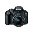 thumbnail image 4 of Canon EOS Rebel T100 / 4000D DSLR Camera with 18-55mm Lens (New) + 64GB Card + More(International Model), 4 of 9