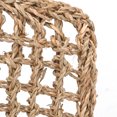 thumbnail image 4 of SHINYPASING 1Pcs Natural Grass Fibers Lizard Hammock 75.00X17.00X2.00in Light Brown, 4 of 5