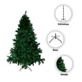 thumbnail image 2 of Árbol De Navidad La Merced Clásico Ramas Montables Verde Oliva 1.20 m Artificial Plástico Resistente, 2 of 4