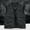 Black, variant on Men's Casual Lightweight Outdoor Fishing Work Safari Travel Photo Cargo Vest Jacket Multi Pockets