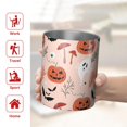 thumbnail image 5 of 12oz Coffee Tumblers Halloween Ghosts and Pumpkins Pattern Stainless Steel Vacuum Insulated Travel Tumbler Coffee Cups Mug with Lid and Straw with Cleaning Brush for Cold & Hot Drinks, 5 of 5