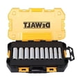 thumbnail image 4 of Juego de enchufes DEWALT DWMT73815, transmisión métrica, profundidad, 1/2, 10 piezas, 4 of 5
