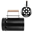 thumbnail image 4 of Carbon Chimney Starter, Stainless Steel Barbecue Fast Charcoal Barrel Multifunctional  For Outdoor Kitchen For Outdoor Camping, 4 of 8