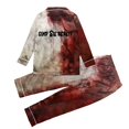 thumbnail image 1 of TSADFHJI Men's Pajamas Set Shorts Fall Male Set Fashionable Pajamas Plus Size L Wine, 1 of 4