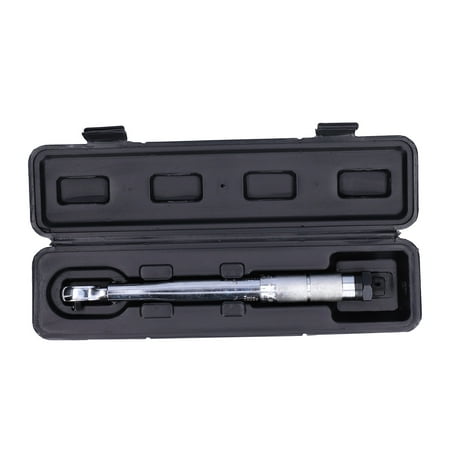 

Torsion Wrench Preset Adjustable Spanner 1/4in Drive Industrial Manual Tightening Tool 525N.m