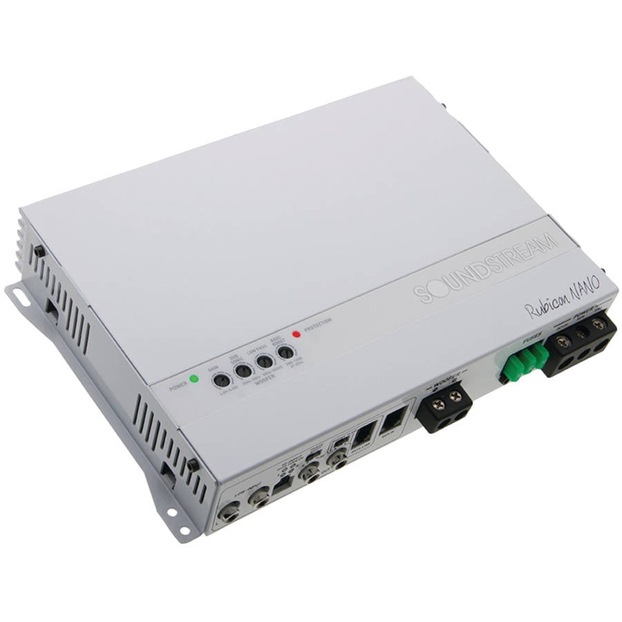 Soundstream Mr4.1400d Rubicon Nano Series Marine Class D Amp (4