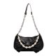 thumbnail image 1 of Bolso bandolera pequeño para mujer, bolso ligero de cuero de moda, bolso de hombro, 1 of 5