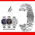 thumbnail image 3 of Adecuado para Tissot 1853 Speed Car T116 Correa de acero para hombre T116617A T116410A Cadena de reloj de acero inoxidable Accesorios de 22 mm, 3 of 5