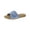 Blue/Raffia, variant on Women's Cliffs by White Mountain, Flawless Sandal