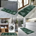 thumbnail image 2 of Dark Green Christmas Tree Pattern Kitchen Rug Mat,Kitchen Runner Rugs Non Skid Washable,Decorative Kitchen Floor Mats for Kitchen,Sink,Laundry,17"X47", 2 of 5