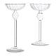 thumbnail image 3 of 2 candelabros de cristal para velas de té Sunnimix Pequeño mediano Candelero, 3 of 7