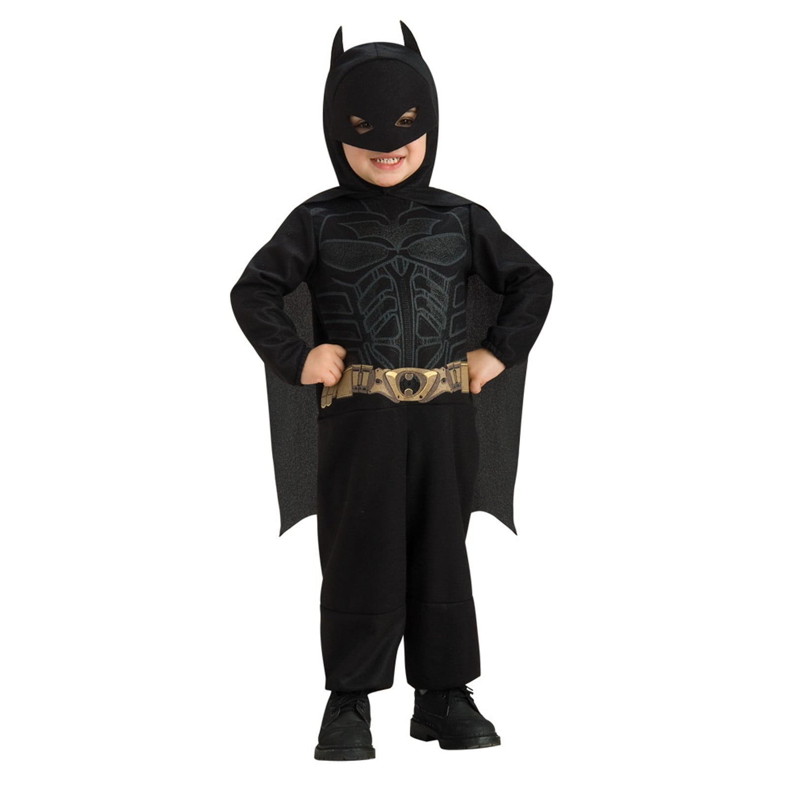 Batman Costume Kids Halloween Fancy Dress 