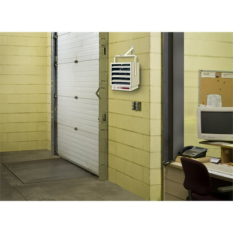 Dimplex Euh10b34ct 10 / 7.5 Kilowatt 240 / 208 Volt 1-3 Phase Industrial  Unit Heat - - Walmart.com