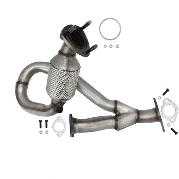 Northeastern Exhaust | Stainless Steel Catalytic Fits 2008-2012 Chevrolet Malibu 3.6L Sedan - Direct Fit with EPA-Approved