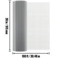thumbnail image 4 of KFFKFF 1/2" 36" x 100" 19 Ga Hardware Cloth Wire Mesh Roll Chicken Wire Fence, 4 of 9