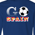 thumbnail image 4 of Inktastic Go, Spain- Soccer, Football Long Sleeve Youth T-Shirt, 4 of 5